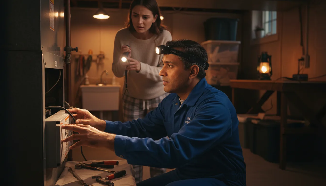 Emergency HVAC Repair in Ellamore, WV near me · HVAC